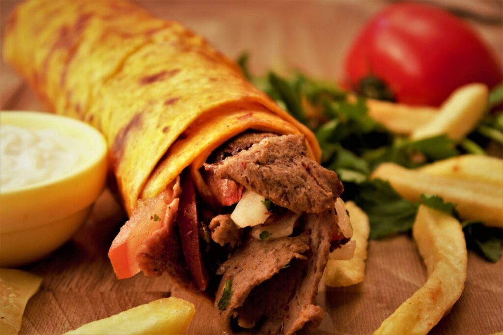 Dove mangiare kebab a Roma La Giustiniana